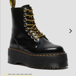 Doc Marten Jadens Platform boot